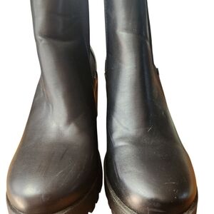 Women's SODA, Size 10 Black Ankle Boots